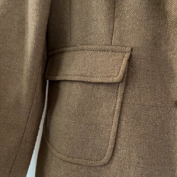 Banana Republic Blazer Camel 4P - Picture 4 of 9